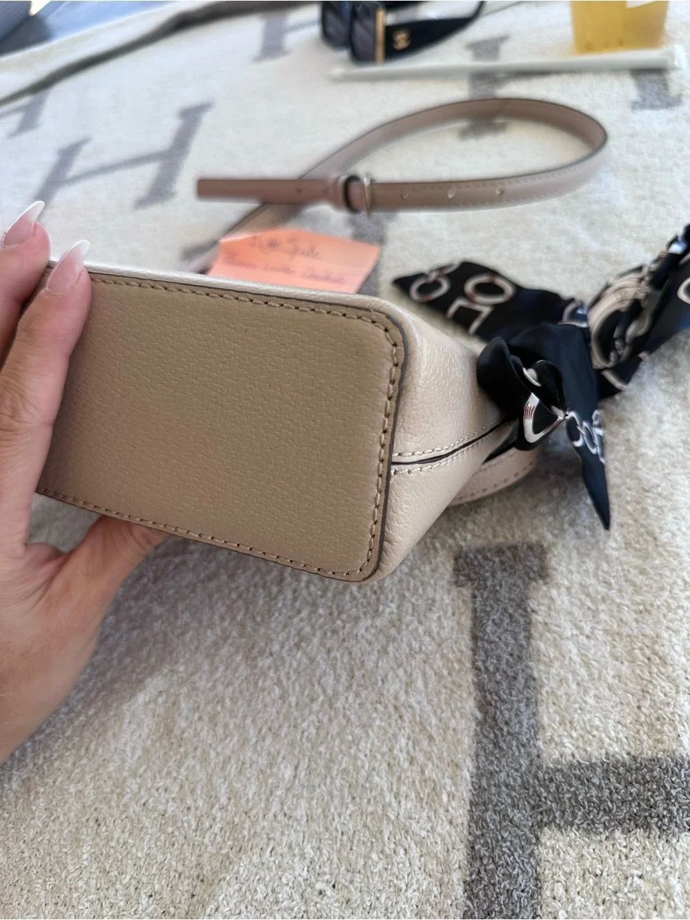 Kate Spade Two-Tone Jeanne crossbody